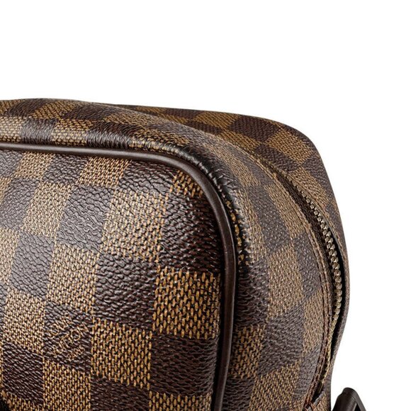 Auth LOUIS VUITTON Damier Ebene Olaf MM Crossbody Shoulder Bag N41441 - z3669 - Picture 7 of 15